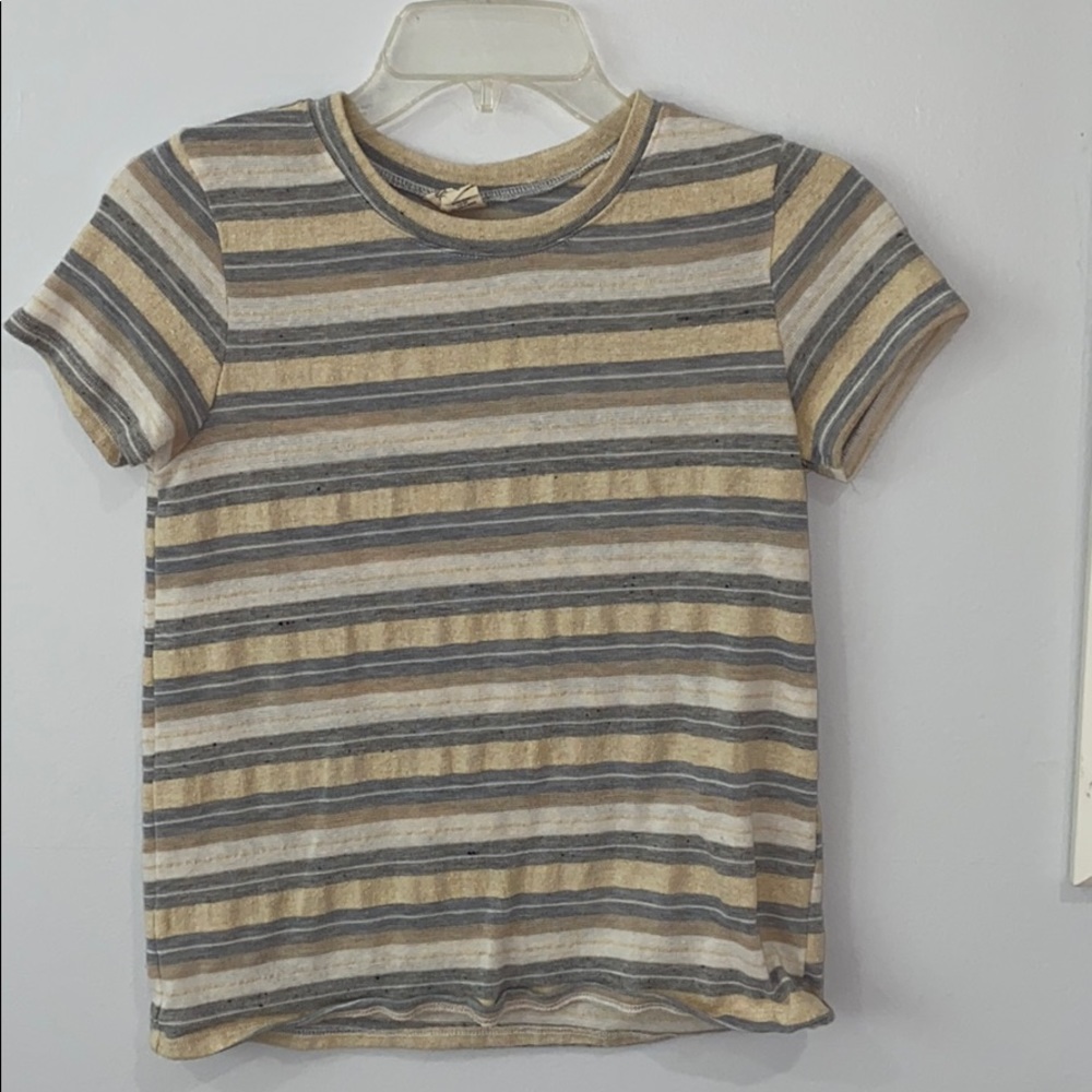 striped t-shirt